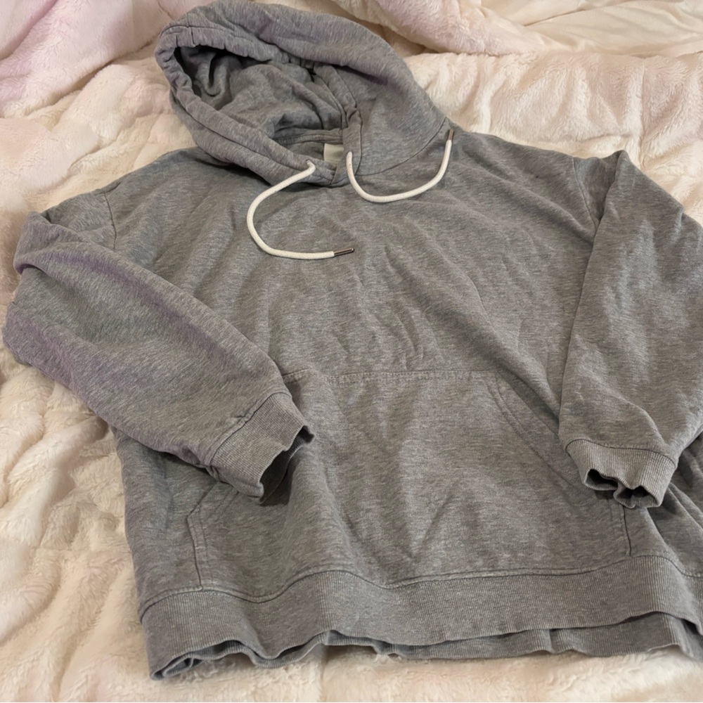 H&M gray hoodie